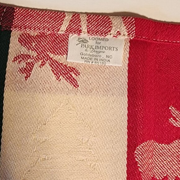 Park Imports Chrismoose Placements/Napkins - Picture 6 of 9